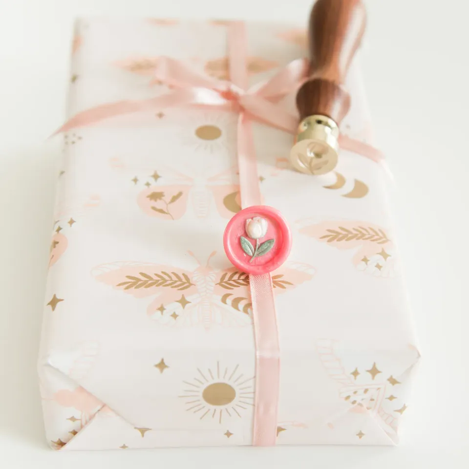 Jessy at Sea Mini Tulip wax stempel 15 mm tulp