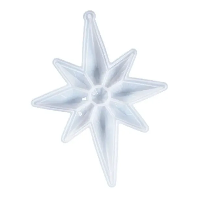 Bijounique X9 Poolster siliconen mal 235 mm met oog