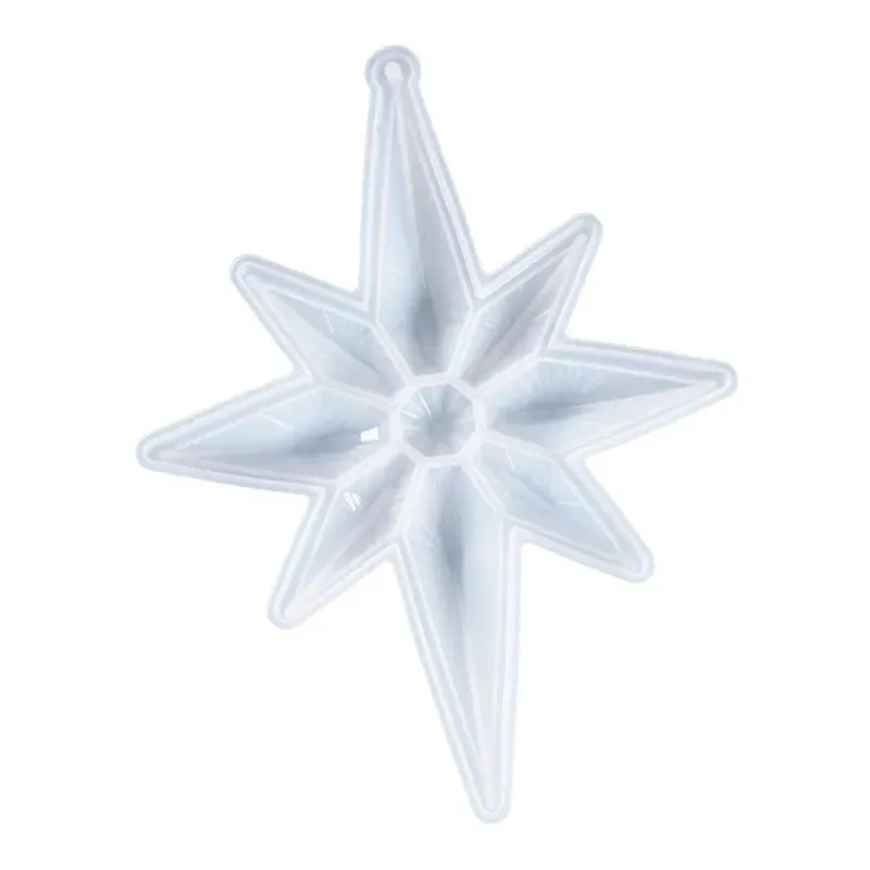 Bijounique X9 Poolster siliconen mal 235 mm met oog