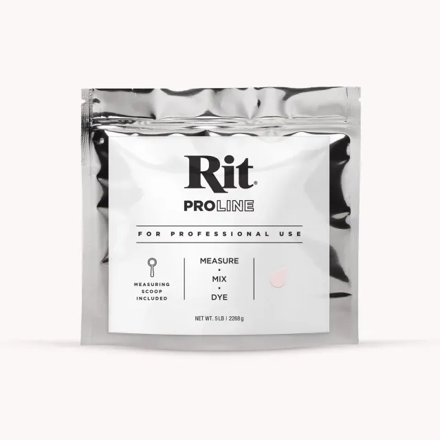 Rit Proline Ecru textielverf poeder 5lb lichtgrijs