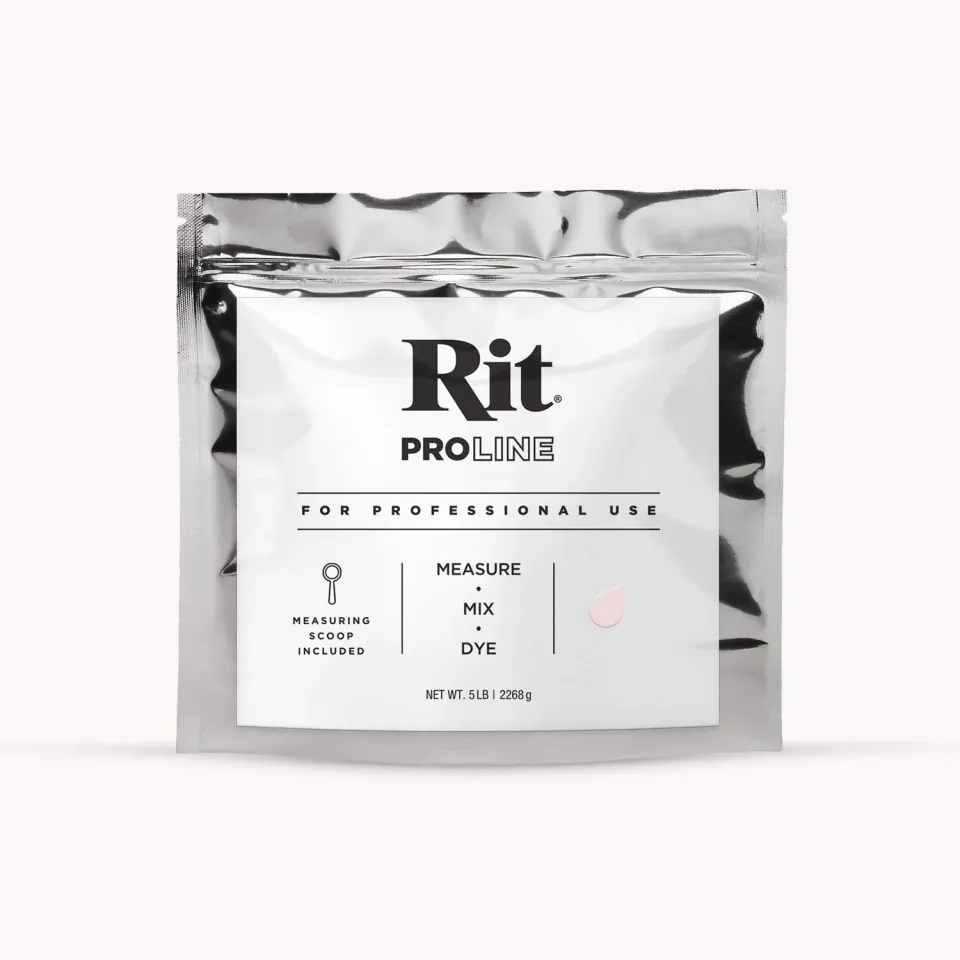 Rit Proline Ecru textielverf poeder 5lb lichtgrijs