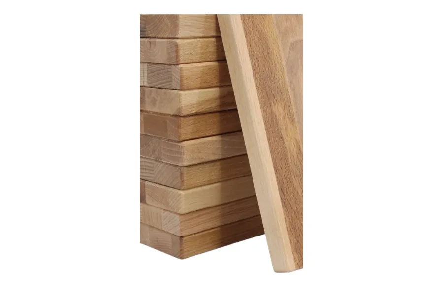 Astrid Brouwers Snijplank Rechthoek beukenhout 31,5 cm