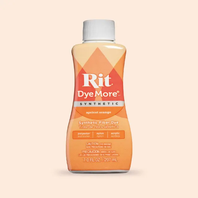 Rit DyeMore Apricot Orange textielverf vloeibaar synthetisch