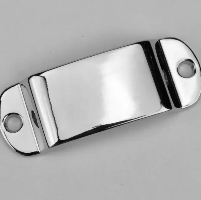 Leather House Beugel zilver 30mm montagesteun nikkel