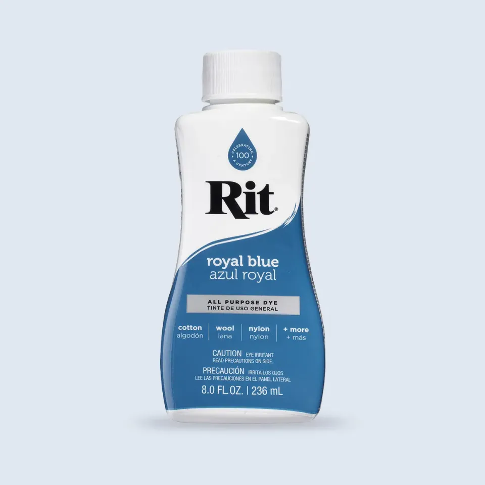 Rit All-Purpose Royal Blue textielverf vloeibaar helblauw