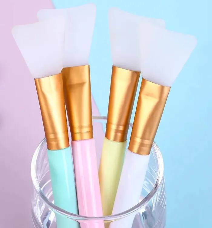 Bijounique silicone kwast gietmateriaal per stuk