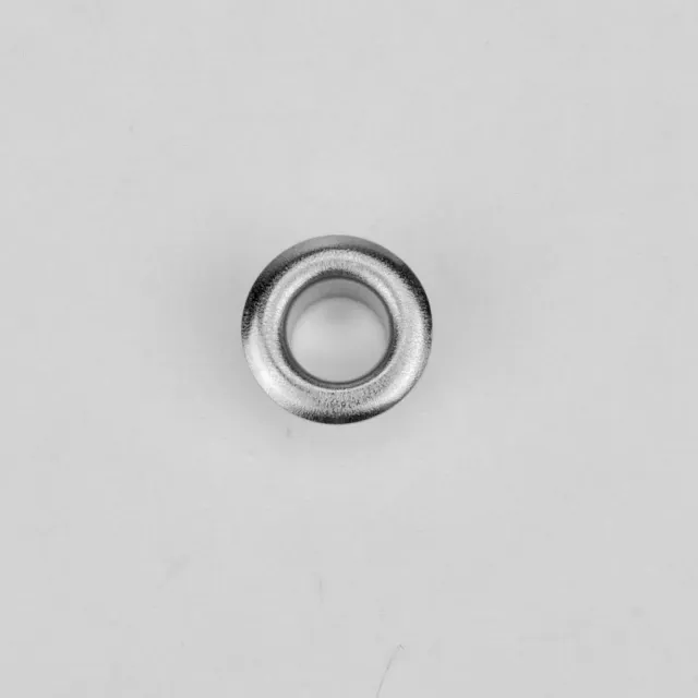 Leather House Zeilring Silver 05/VL51 oogjes 20 stuks