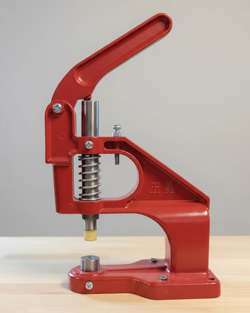 Leather House Grommet handpers staal tot 12 mm