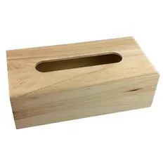 Astrid Brouwers Tissuedoos houten tissuebox 27,5 cm