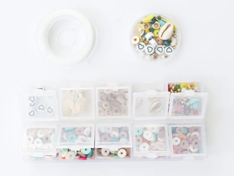 La Petite Epicerie MKMI Mes bracelets Heishi armbanden set mix