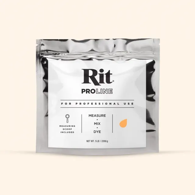 Rit ProLine Sunshine Orange textielverf 5lb