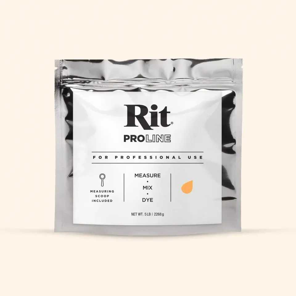 Rit ProLine Sunshine Orange textielverf 5lb