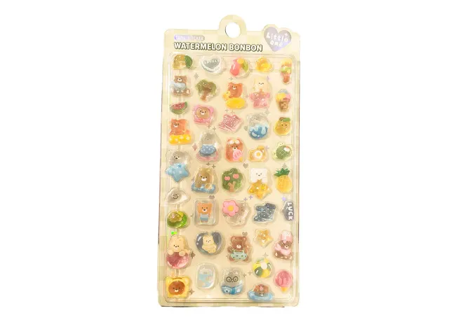 La Petite Epicerie Watermelon Bonbon Jeux de plage 3D stickers zomer