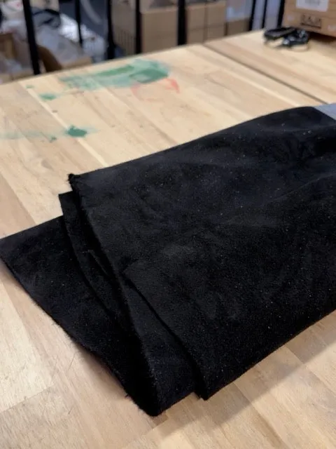 Leather House Split Suede leerhuid 1,1-1,4 m²