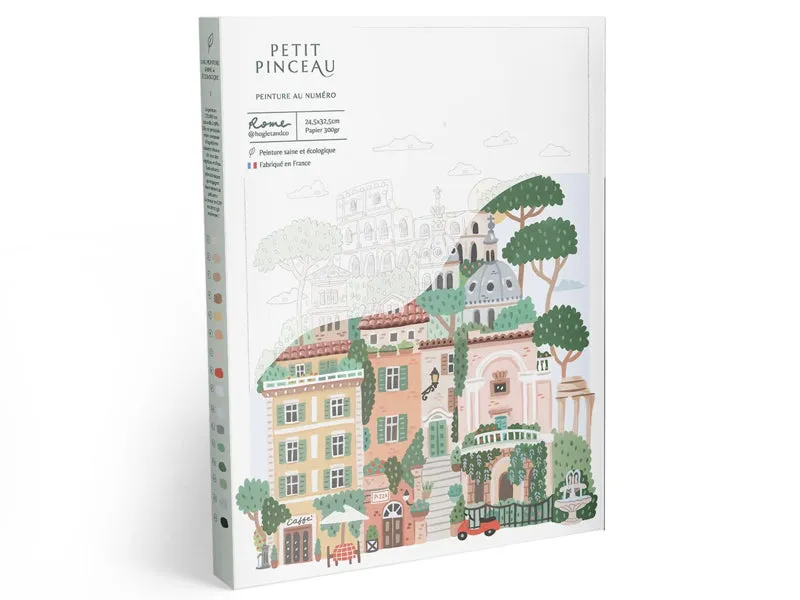 La Petite Epicerie Petit Pinceau pack Capitales 5 stuks steden