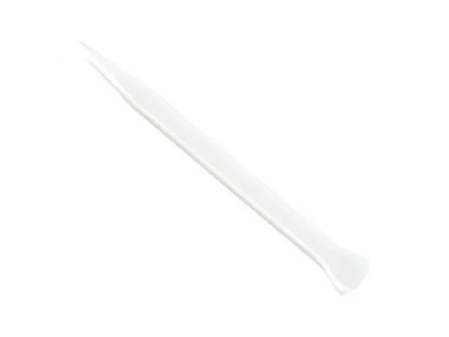La Petite Epicerie roerstaafje silicone wit 12 cm resin