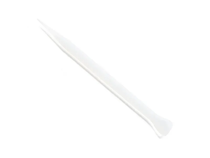 La Petite Epicerie roerstaafje silicone wit 12 cm resin