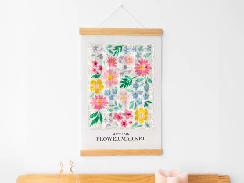 La Petite Epicerie Diamond Painting bloemen home deco kit