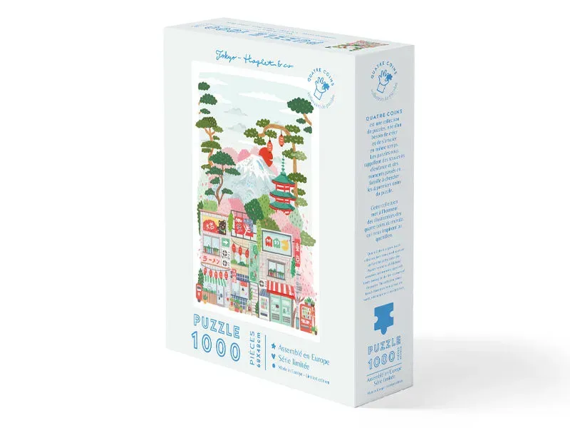 La Petite Epicerie Puzzle Tokyo Hoglet&Co puzzel 1000 stukjes