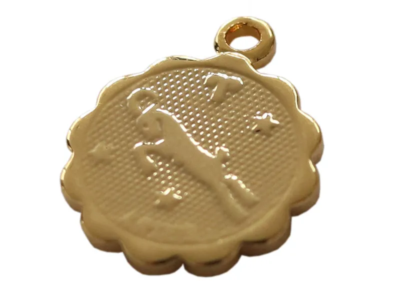 La Petite Epicerie Bijoux Magiques Ram bedel verguld 1,2 cm