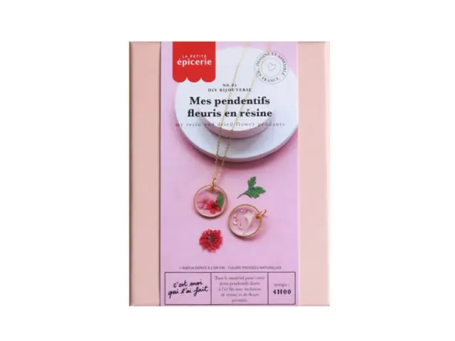 La Petite Epicerie hars hangers bloemen DIY-kit 2 stuks