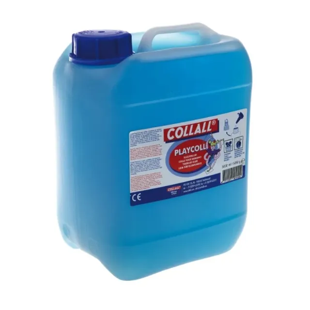 Collall PlayColl kleuterlijm 5000 ml transparant
