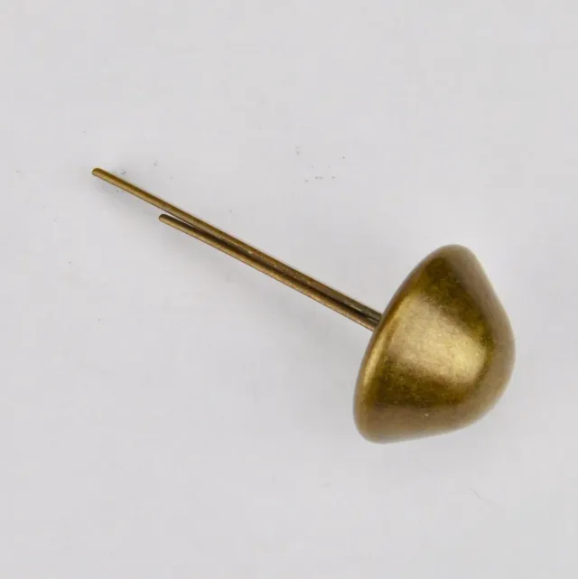 Leather House Splitpen Brass 14 mm oud goud per stuk