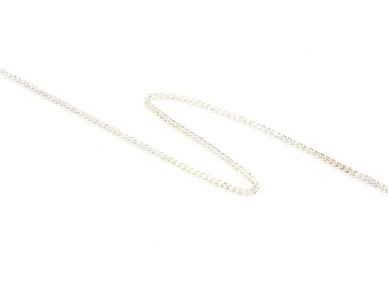 La Petite Epicerie gourmette schakelketting zilver 20cm