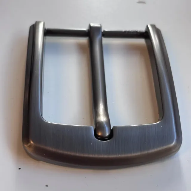 Leather House Modern Metallic riemgesp 40mm zilver