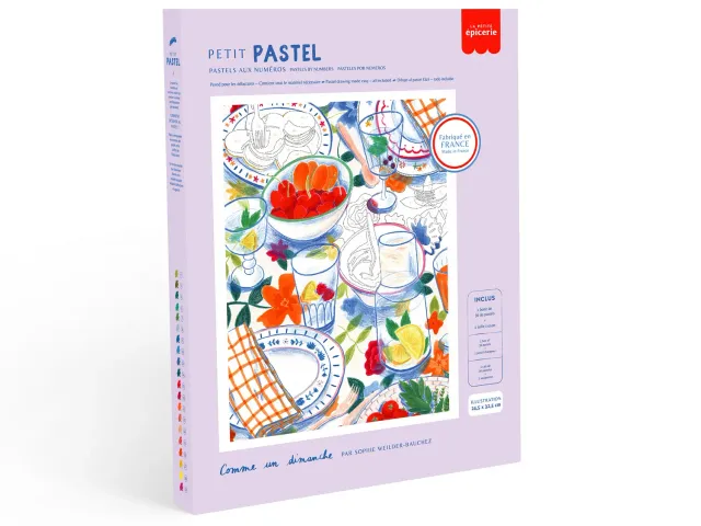 La Petite Epicerie Petit Pastel Comme un dimanche pastelset