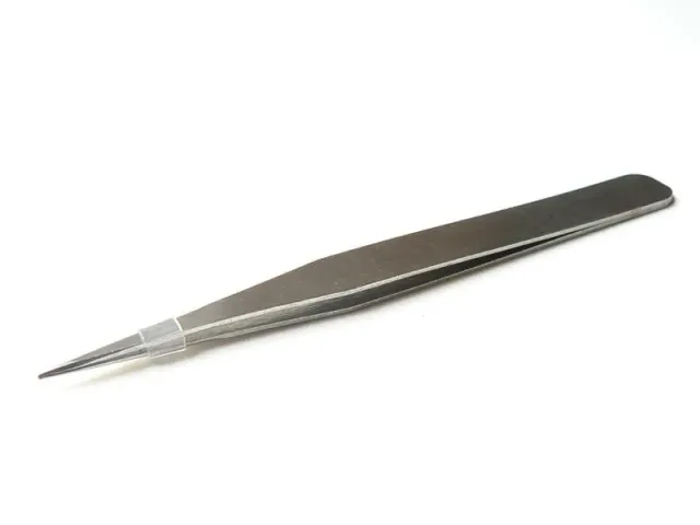 La Petite Epicerie rechte pincet 125 mm recht voor kralen