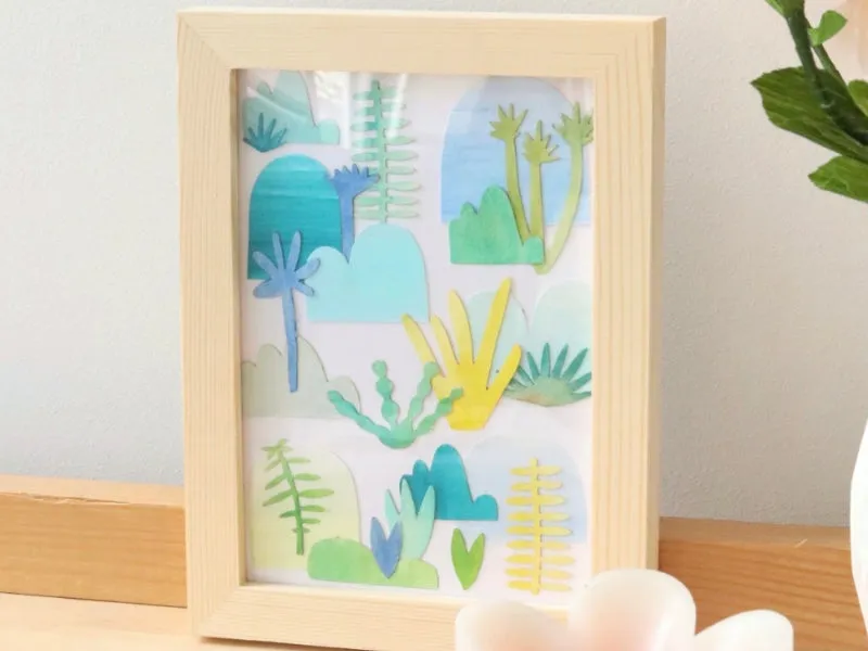 La Petite Epicerie Home Déco aquarel knutselset papier