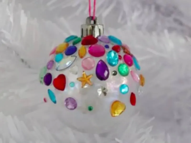 La Petite Epicerie strass steentjes pot multicolor mix vormen