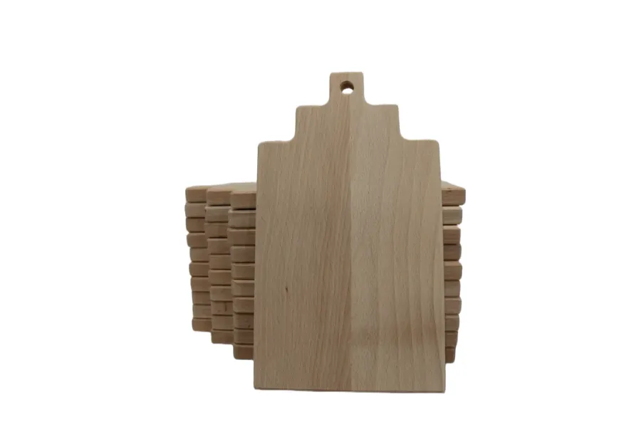 Astrid Brouwers Hollands Huisje plank L 26 cm beukenhout