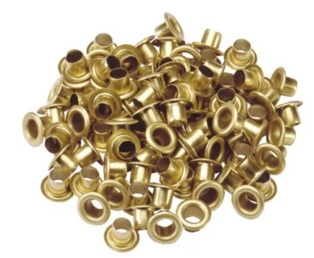 LTC-Leiden Nestelringen koperkleurig 100 stuks 8mm