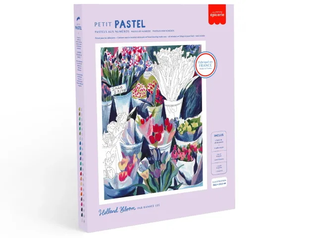 La Petite Epicerie Petit Pastel Holland Bloom pastelset 36 bloemen