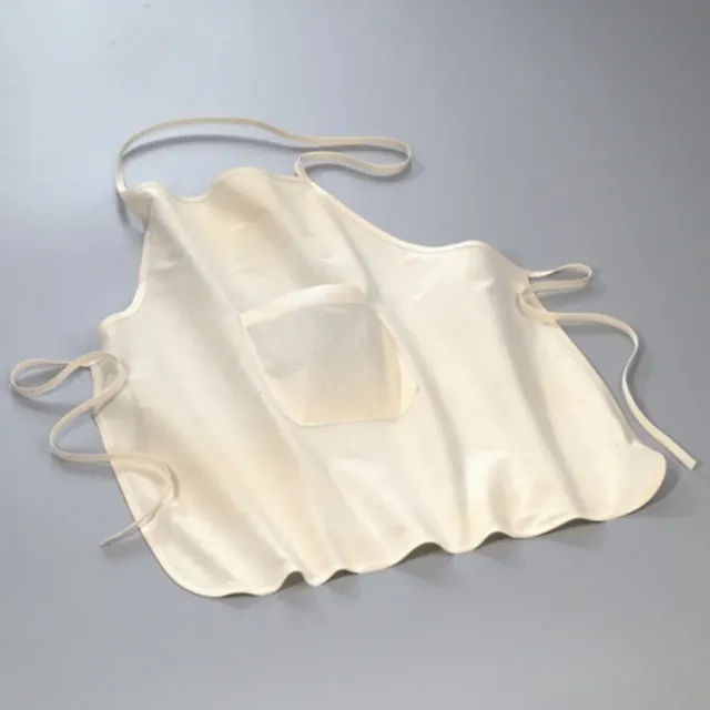 LTC-Leiden kinderschortje katoen ongebleekt 60x50cm