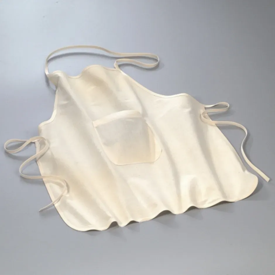 LTC-Leiden kinderschortje katoen ongebleekt 60x50cm