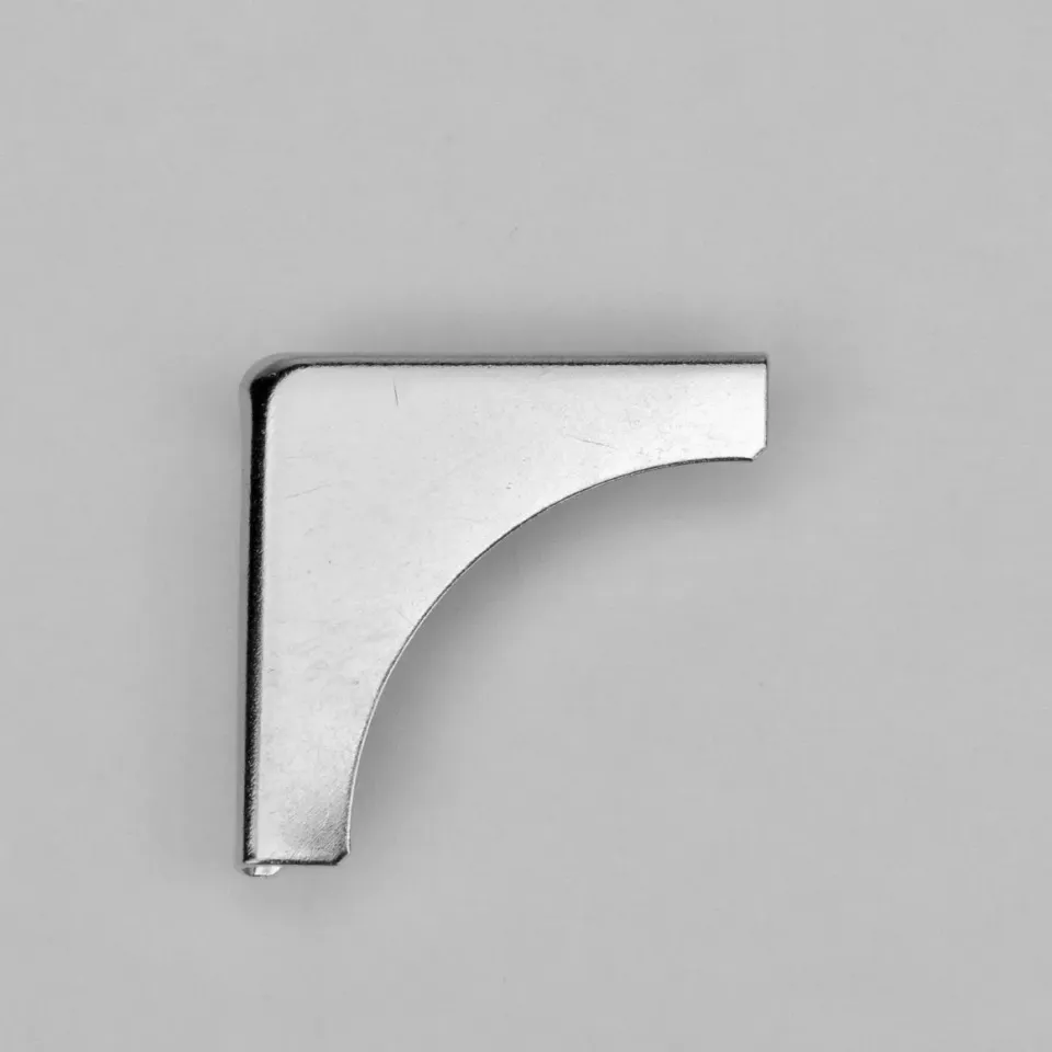 Leather House Silver Corner Protector 29mm sierhoek zilver per stuk