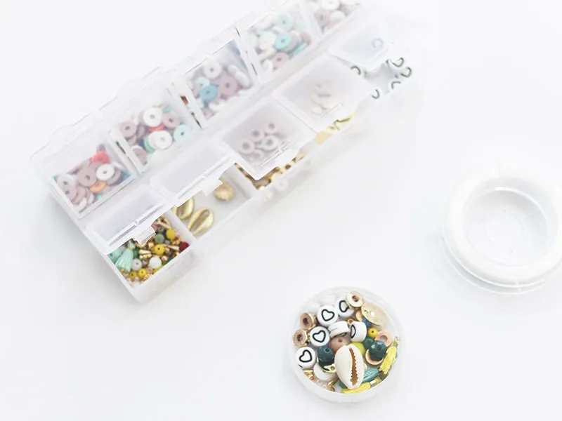 La Petite Epicerie MKMI Mes bracelets Heishi armbanden set mix