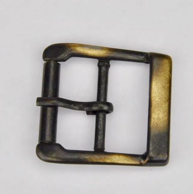 Leather House Brass 26 mm gesp oudgoud per stuk
