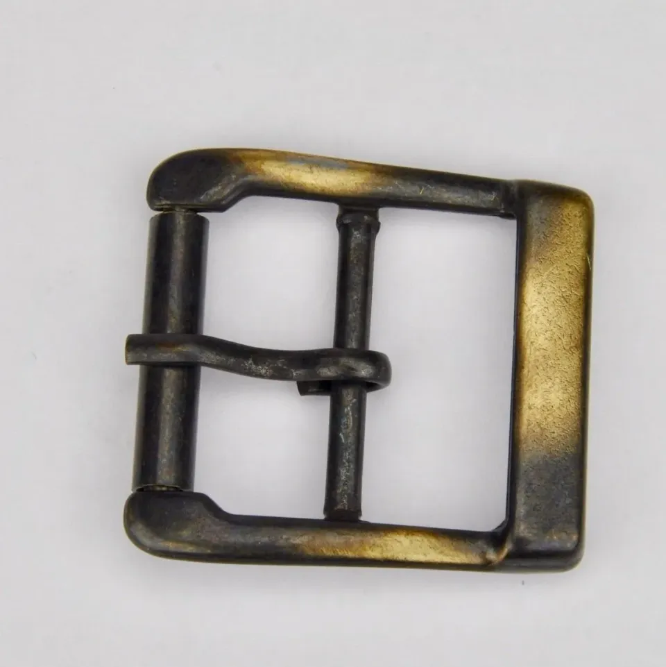 Leather House Brass 26 mm gesp oudgoud per stuk