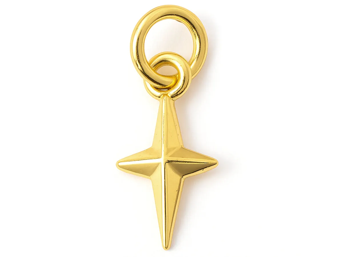 La Petite Epicerie ster bedel goud per stuk 14 mm