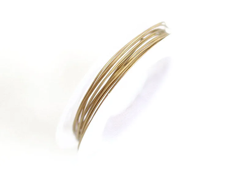 La Petite Epicerie messingdraad verguld 2 m 0,6 mm goud