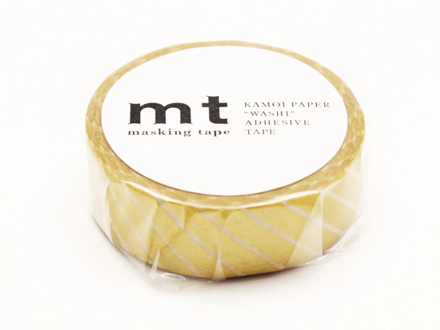 La Petite Epicerie Rayures Fines Dorées washi tape 15 mm x 7 m