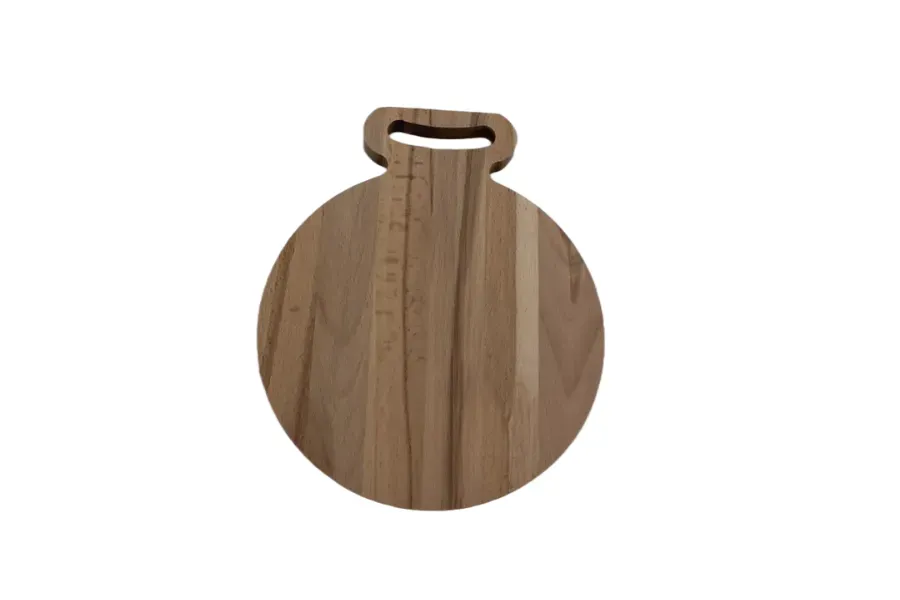 Astrid Brouwers tapasplank rond snijplank beukenhout 25 cm
