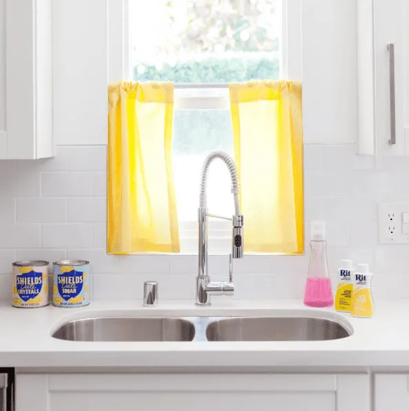 Rit All-Purpose Lemon Yellow vloeibare textielverf geel