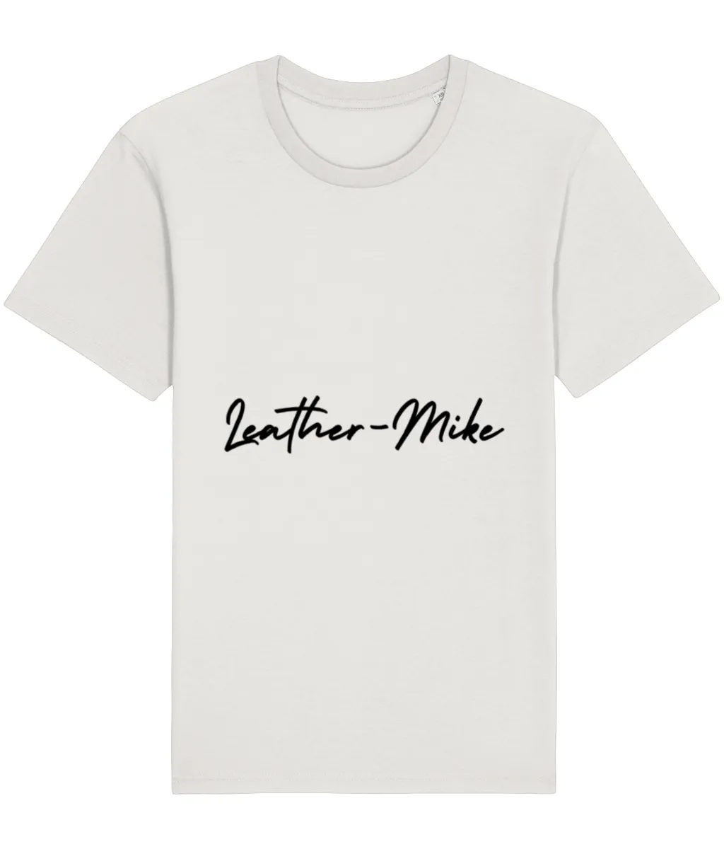 Leather House Leather Mike x Hab-To T-shirt antraciet