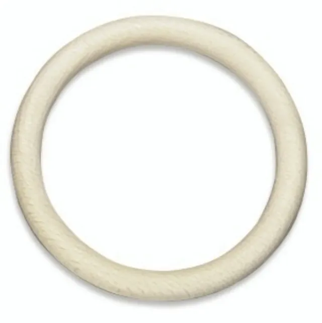 LTC-Leiden houten ring beukenhout 115x12 mm glad