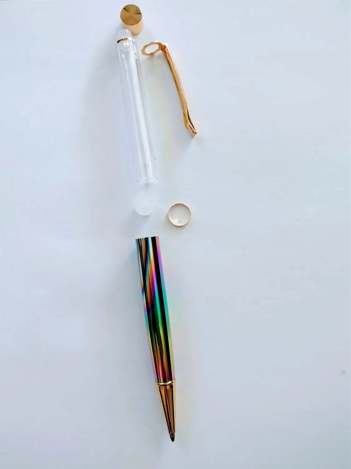 Bijounique Balpen vulbaar shaker zwart schrijvend 142 mm
